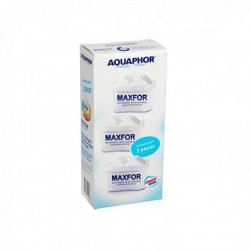 Ανταλλακτικό Φίλτρο  κανάτας B100-25 Maxfor (3 Τεμάχια) Aquaphor